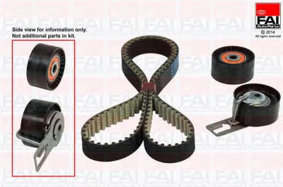 FAI AUTOPARTS tbk530 -  Комплект ремня ГРМ